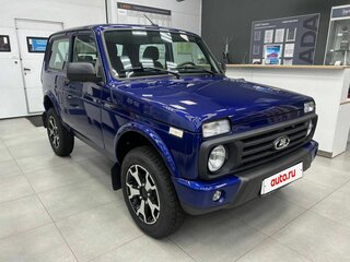 2026 Lada (ВАЗ) Niva Legend I, синий, 1259000 рублей, вид 3