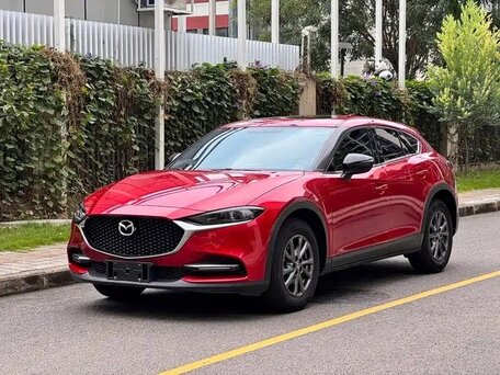 2021 Mazda CX-4 I Рестайлинг, пурпурный, 2080000 рублей, вид 1