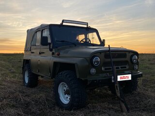 2002 УАЗ 3151, зелёный, 420000 рублей, вид 5
