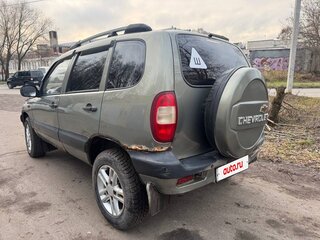 2008 Chevrolet Niva I, зелёный, 350000 рублей, вид 5
