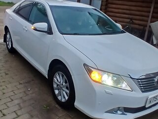 2012 Toyota Camry VII (XV50), белый, 1577000 рублей, вид 5