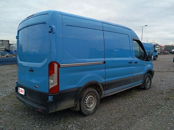 2021 Ford Transit, синий, 2494000 рублей - вид 2