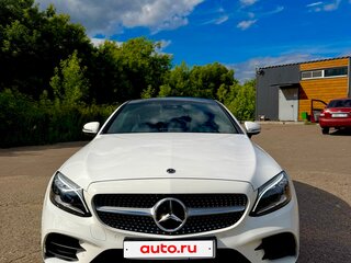 2020 Mercedes-Benz C-Класс 200 IV (W205) Рестайлинг, белый, 4099000 рублей, вид 2