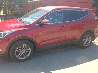 2016 Hyundai Santa Fe III Рестайлинг, красный, 1600000 рублей, вид 5