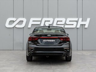 2021 Kia Cerato IV, чёрный, 1785000 рублей, вид 4