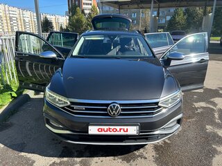 2020 Volkswagen Passat Alltrack B8 Рестайлинг, серый, 3250000 рублей, вид 2