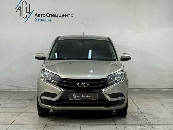 2019 Lada (ВАЗ) XRAY I, бежевый - вид 12