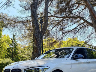 2015 BMW 1 серии 118i II (F20/F21) Рестайлинг, белый, 1429999 рублей, вид 2
