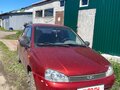 2006 Lada (ВАЗ) Kalina I, красный, 150000 рублей