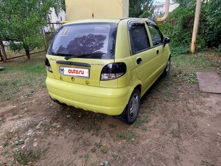 2009 Daewoo Matiz I Рестайлинг, жёлтый, 200000 рублей, вид 3