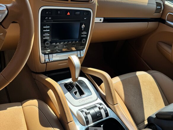2009 Porsche Cayenne S I Рестайлинг (957), чёрный - вид 13