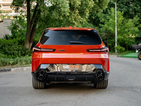 2024 BMW XM, красный - вид 5