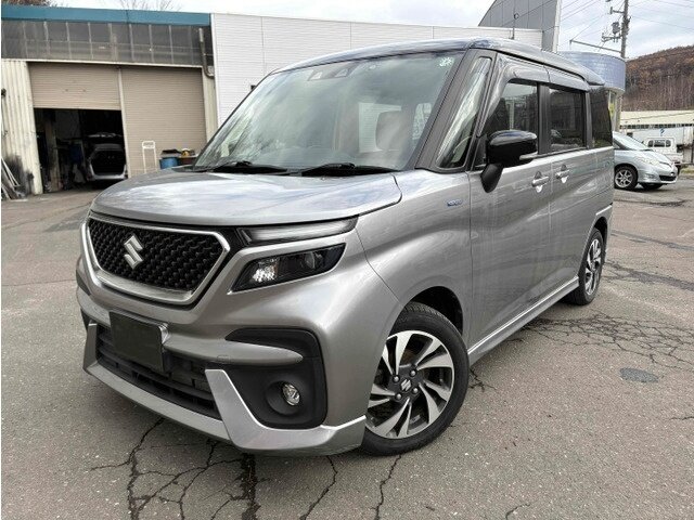 Открыть фотографии: Suzuki Solio IV