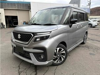 2023 Suzuki Solio MHEV IV, серый, 1002000 рублей, вид 1