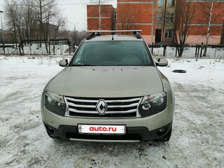 2013 Renault Duster I, бежевый, 750000 рублей, вид 2