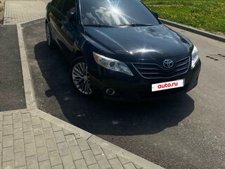 2010 Toyota Camry VI (XV40) Рестайлинг, чёрный, 1150000 рублей, вид 3