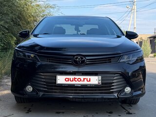 2015 Toyota Camry VII (XV50) Рестайлинг, чёрный, 1850000 рублей, вид 1