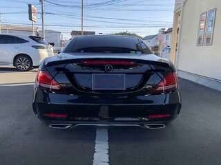 2019 Mercedes-Benz SLC 180 I (R172), чёрный, 1865000 рублей, вид 3