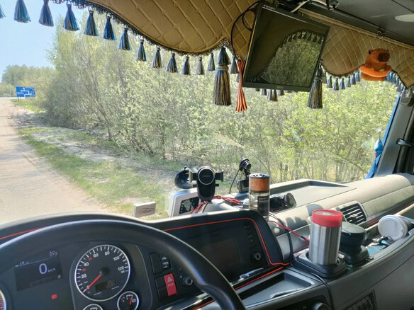 2018 MAN TGX, голубой, 6500000 рублей - вид 1