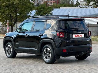 2017 Jeep Renegade I, чёрный, 1600000 рублей, вид 3