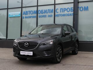 2016 Mazda CX-5 I Рестайлинг, серый, 2249000 рублей, вид 1