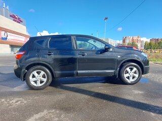 2011 Nissan Qashqai I Рестайлинг, чёрный, 814000 рублей, вид 3