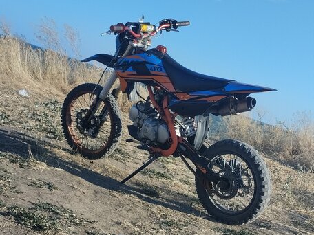 2023 Kayo Evolution YX125EM, оранжевый, 50000 рублей, вид 2