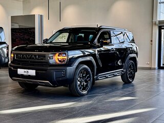 2026 Haval H3 I Рестайлинг, чёрный, 3513510 рублей, вид 5