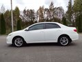 2012 Toyota Corolla X (E140, E150) Рестайлинг, белый, 820000 рублей - вид 4
