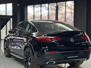 2025 Mercedes-Benz GLE Coupe 450 II (C167) Рестайлинг, чёрный, 13490000 рублей, вид 3