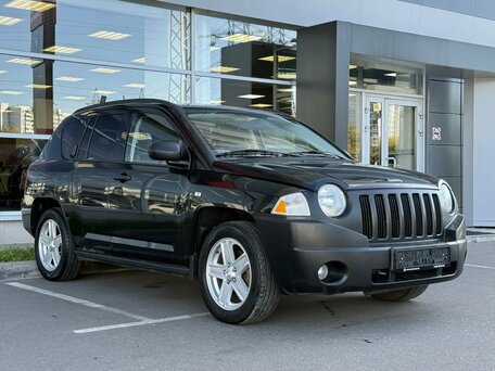 2006 Jeep Compass I, чёрный, 650000 рублей, вид 1