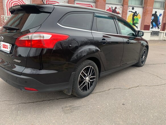 2013 Ford Focus III, чёрный, 590000 рублей - вид 10