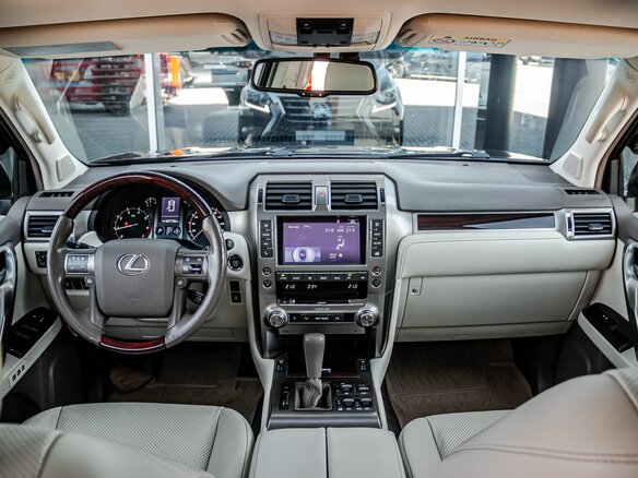 2014 Lexus GX 460 II Рестайлинг, чёрный - вид 10