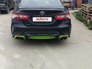 2020 Toyota Camry VIII (XV70), чёрный, 2750000 рублей, вид 2