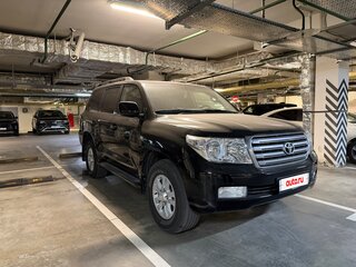 2008 Toyota Land Cruiser 200 Series, чёрный, 2700000 рублей, вид 1