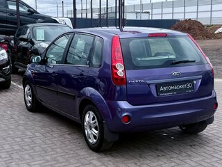 2008 Ford Fiesta Mk5, фиолетовый, 599990 рублей, вид 4