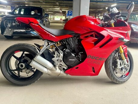 2021 Ducati Supersport, красный, 1290000 рублей, вид 3