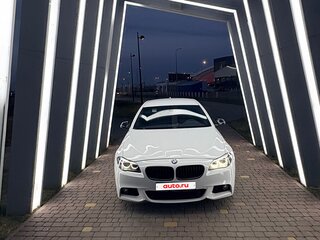 2016 BMW 5 серии 520i VI (F10/F11/F07) Рестайлинг, белый, 2450000 рублей, вид 5