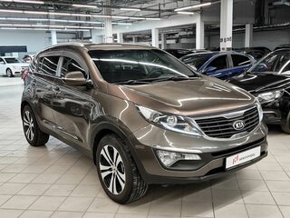 2013 Kia Sportage III, коричневый, 1163000 рублей, вид 2