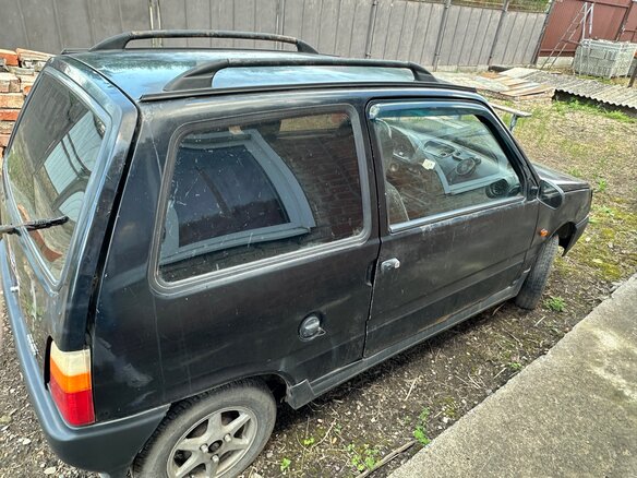 2005 Lada (ВАЗ) 1111 Ока КамАЗ, чёрный, 80000 рублей - вид 2