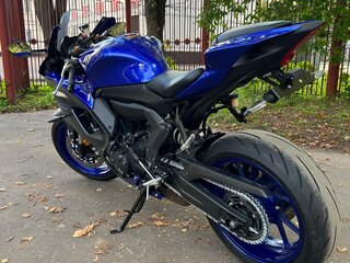2022 Yamaha YZF-R7, синий, 845000 рублей, вид 3