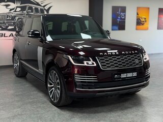 2019 Land Rover Range Rover IV Рестайлинг, красный, 7000000 рублей, вид 3