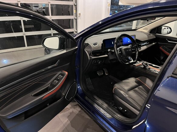 2023 Omoda S5 GT, синий, 1655000 рублей - вид 20