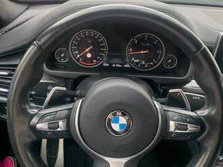 2019 BMW X6 30d II (F16), чёрный, 6300000 рублей, вид 5