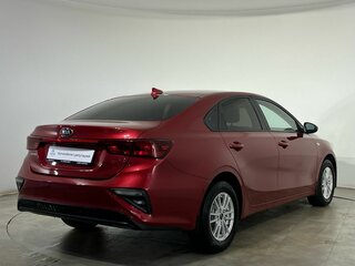 2019 Kia Cerato IV, красный, 1648000 рублей, вид 4