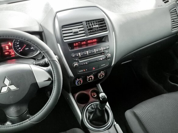 2012 Mitsubishi ASX I Рестайлинг, серый - вид 13