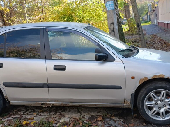 1997 Rover 200 III (R3), серебристый, 100000 рублей - вид 3