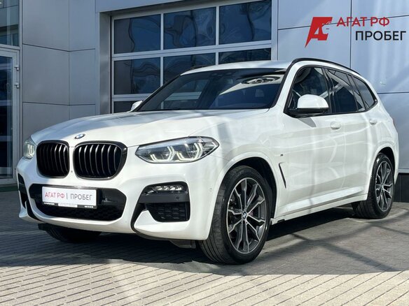 2020 BMW X3 30d xDrive III (G01), белый - вид 2