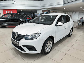 2020 Renault Logan II Рестайлинг, белый, 699000 рублей, вид 1