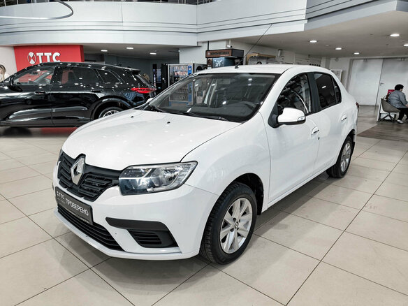 2020 Renault Logan II Рестайлинг, белый, 699000 рублей